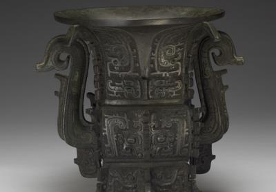 图片[2]-Square zun wine vessel of Fu, mid-Western Zhou period, 977/75-918 BCE-China Archive